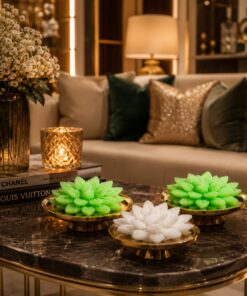 Flower Shaped Decorative Candles for Festival and Parties Candles