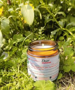 Wish Fulfilment Meditation Candle
