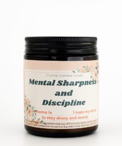 Mental Sharpness & Discipline Candle