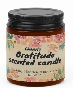 Gratitude Candle