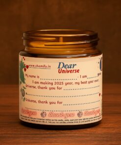 Wish Fulfilment Meditation Candle