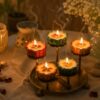 6 Diya-Shaped Scented Candles