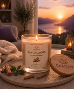 Sandalwood Meditation Candle