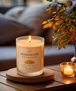 Frankincense Meditation Candle