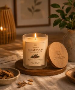 Cedarwood Meditation Candle