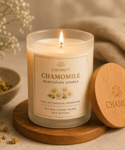 Chamomile Meditation Candle