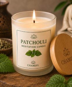 Patchouli Meditation Candle