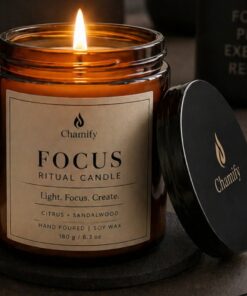 Chamify Focus Ritual Candle